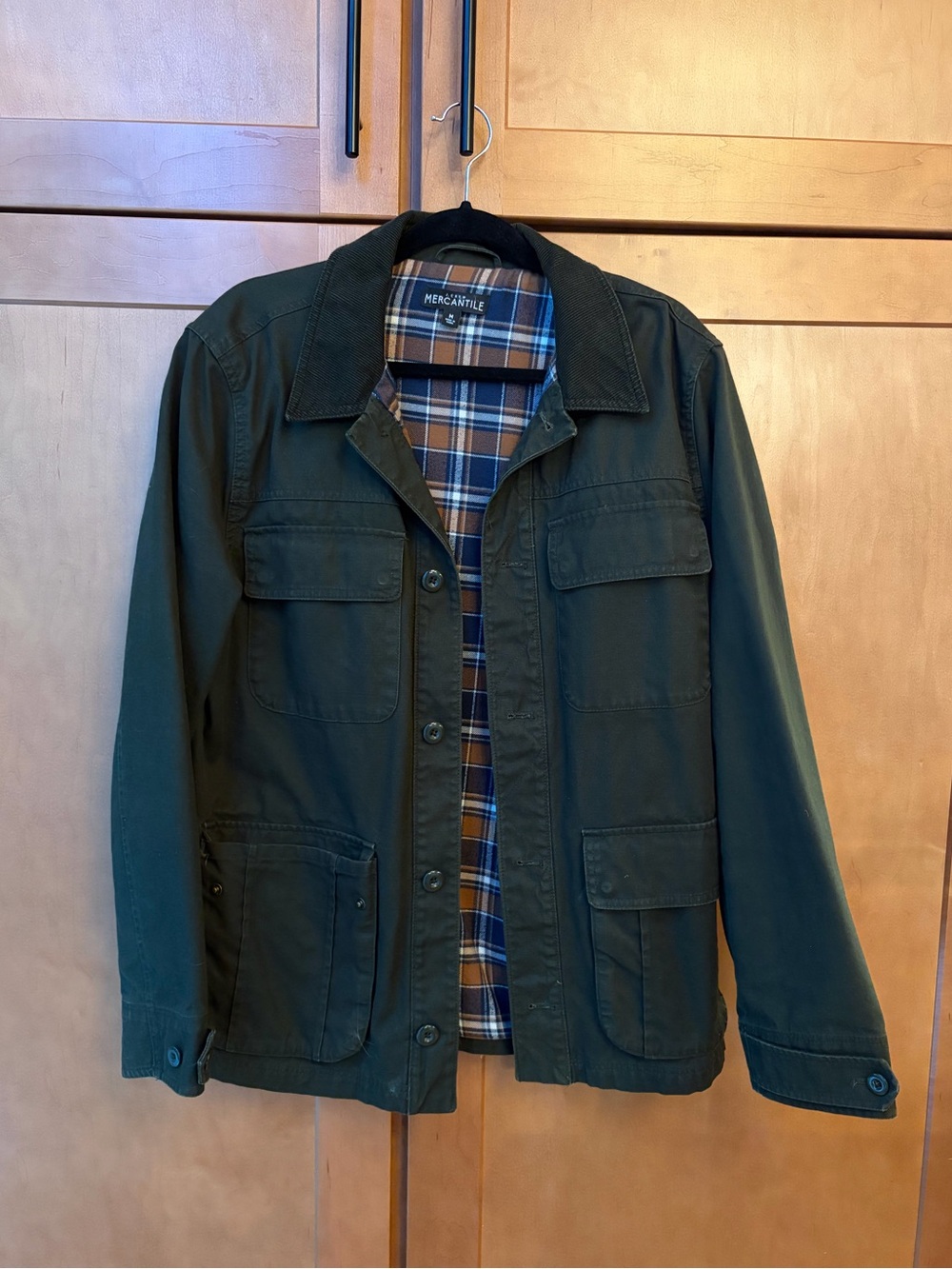 J.Crew Mercantile Dark Green Field Jacket
